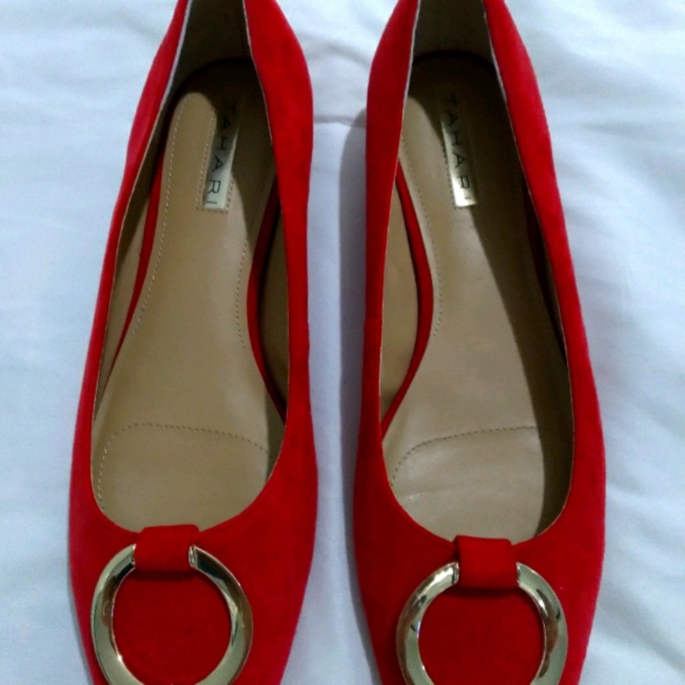 Red shoes